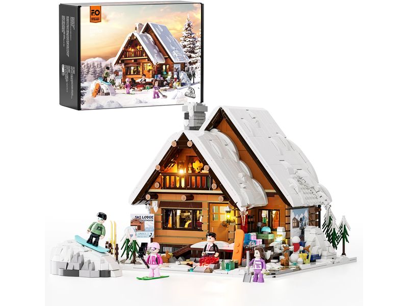 Lumibricks | Ski Lodge Skihütte