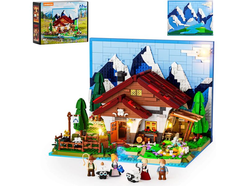 Lumibricks | Shepherds Cottage Schäferhütte