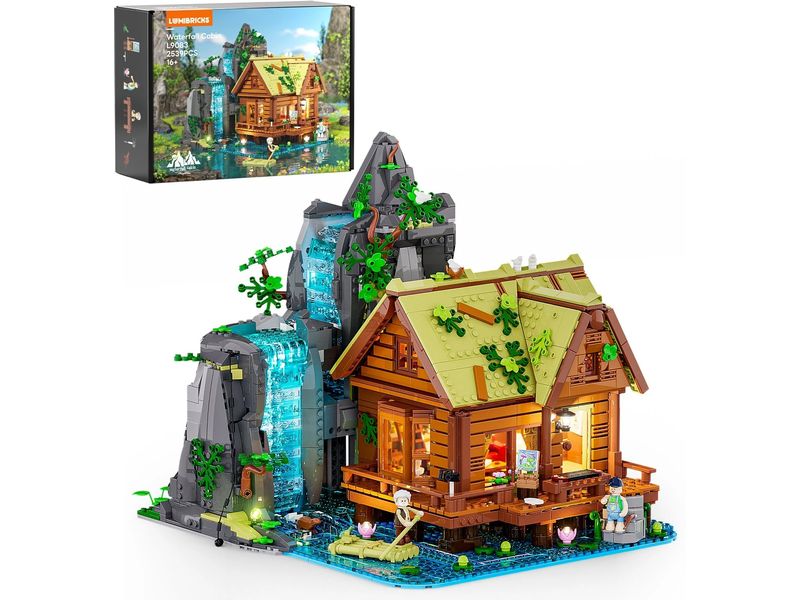 Lumibricks | Waterfall Cabin