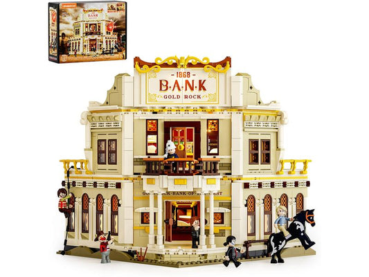Lumibricks | Western Bank Heist