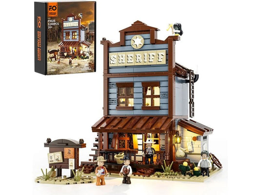 Lumibricks | Old West Sheriffs Office