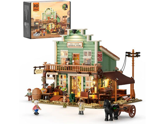 Lumibricks | Old West General Store Gemischtwarenladen