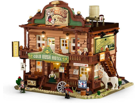 Lumibricks | Old West Inn Gasthaus