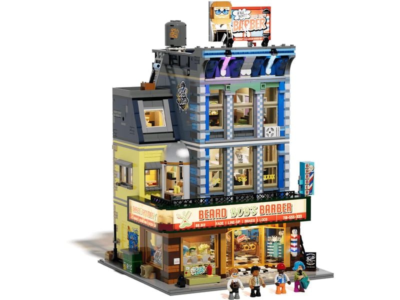 Lumibricks | Barbershop
