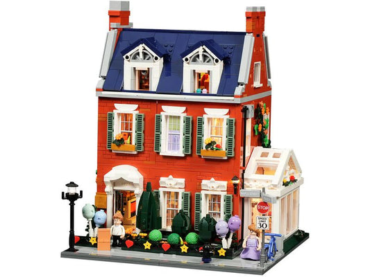 Lumibricks | Redbrick Row House