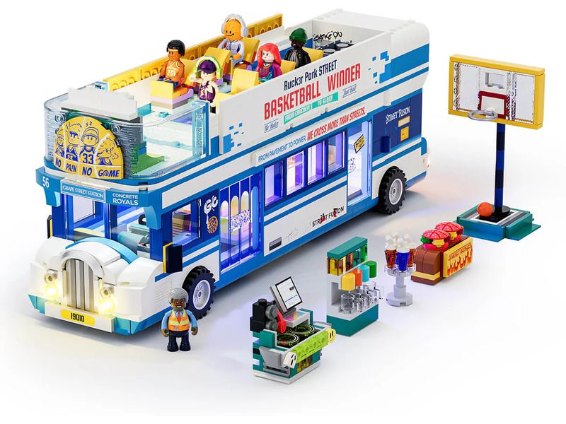 Lumibricks | Streetball Tour Bus