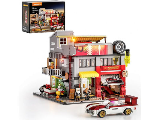 Lumibricks | Street MOD Garage