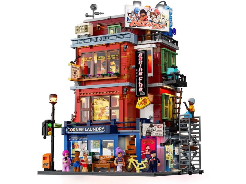 Lumibricks | Boxing Club