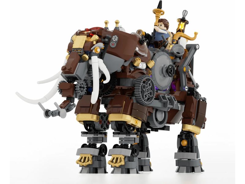 Lumibricks | Steamphant