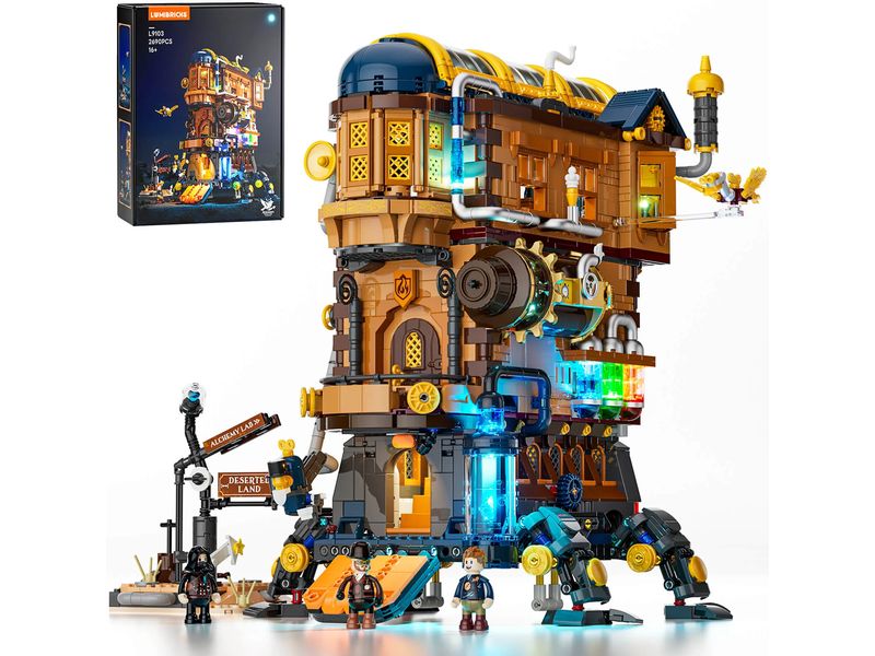 Lumibricks | Alchemists Moving Castle