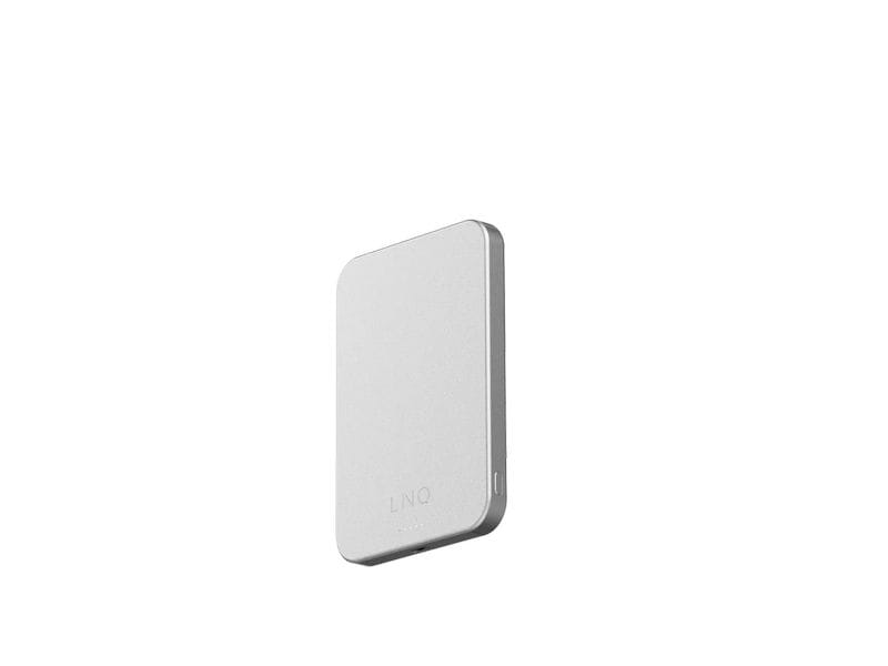 LINQ powered by Xtorm | LINQ Wireless Powerbank,5000mAh, Magsafe | 1x USB-C, grau