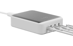 LINQ powered by Xtorm | LINQ Desktop USB-Charger 240W | 100-240V, 2xUSB-C 140W, 2xUSB-C 100W