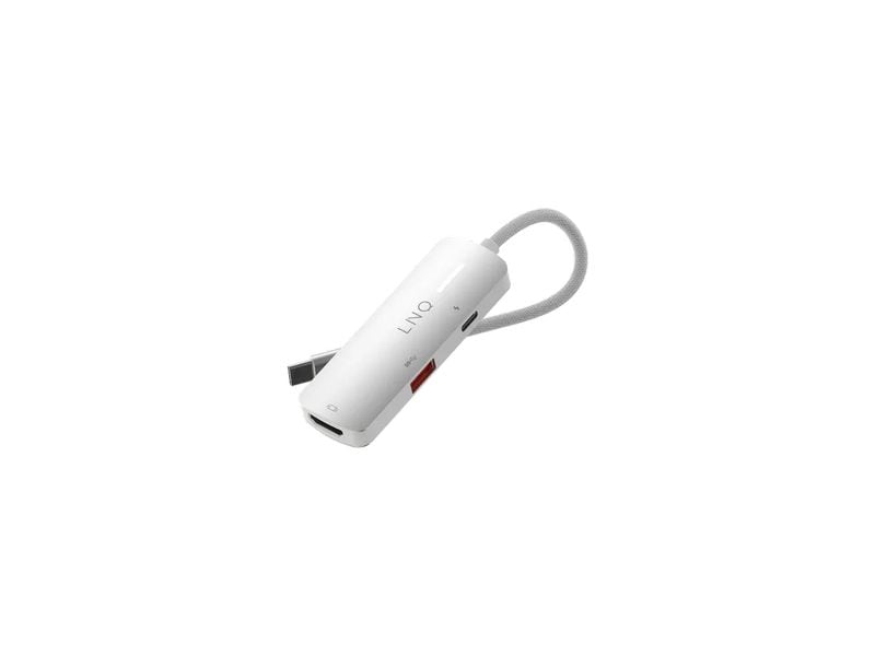 LINQ powered by Xtorm | LINQ ProConnect 3in1 Dockingstation | 1xHDMI,1xUSB-C PD3.1,1xUSB-A 3.2Gen1