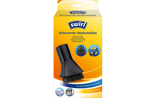 Swirl | Schonende Abstaubdüse 1 Stück | Zum Abstauben: Schränken, Regalen, Lampen