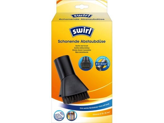Swirl | Schonende Abstaubdüse 1 Stück | Zum Abstauben: Schränken, Regalen, Lampen