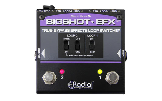 Radial | Big Shot EFX REV2 | True-Bypass