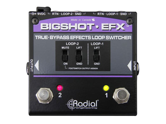 Radial | Big Shot EFX REV2 | True-Bypass