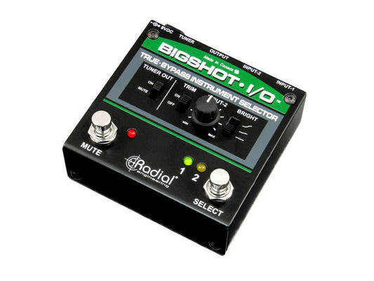 Radial | BigShot i/o | Instrumentenumschalter True Bypass A/B