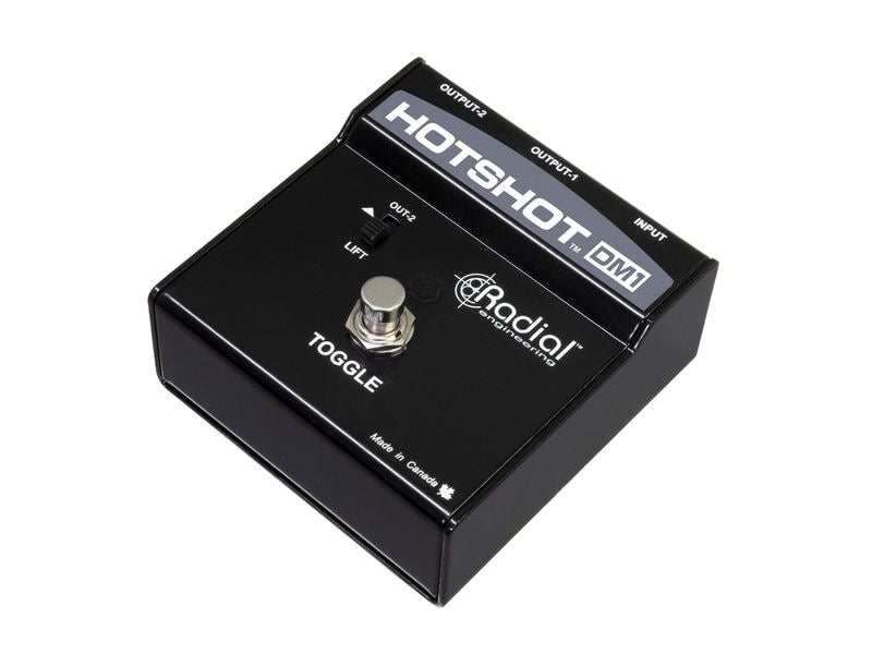 Radial | HotShot DM1 | Passiver Mikrofonschalter mit