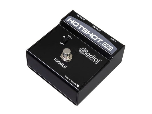 Radial | HotShot DM1 | Passiver Mikrofonschalter mit