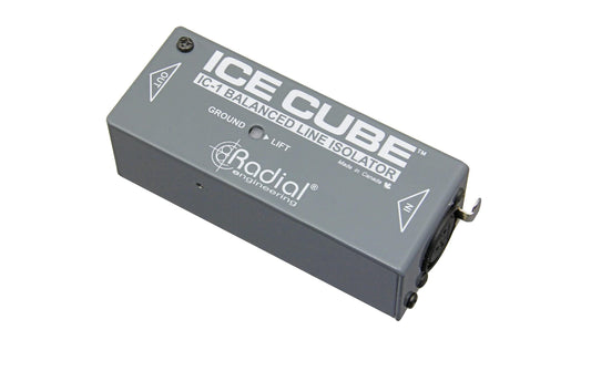 Radial | IC-1 Ice Cube | Symmetrischer Leitungsisolator aus Stahl