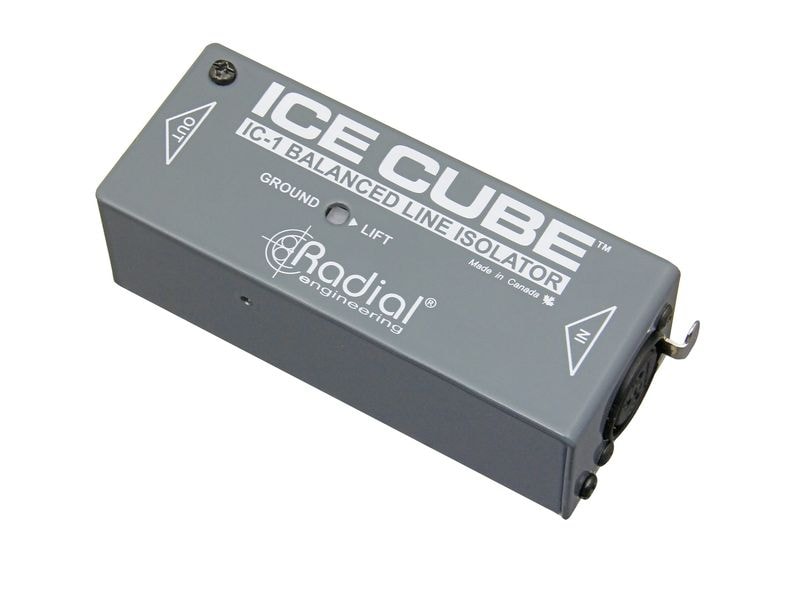 Radial | IC-1 Ice Cube | Symmetrischer Leitungsisolator aus Stahl