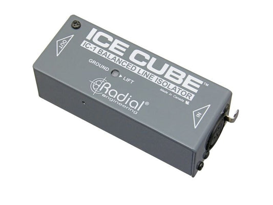 Radial | IC-1 Ice Cube | Symmetrischer Leitungsisolator aus Stahl