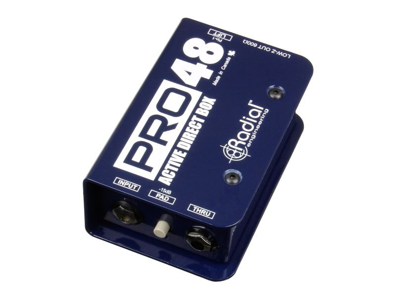 Radial | Pro48 | Aktiv Metall Desktop