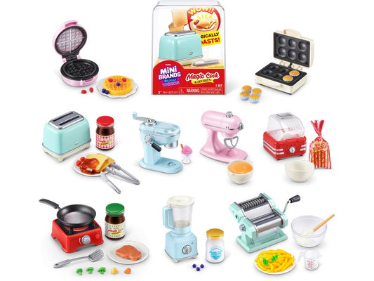 Zuru | Mini Brands Magic Cook Kitchen | Series 1 / Assortiert