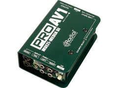 Radial | ProAV1 | Passive Multimedia