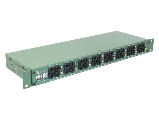 Radial | ProD8 | Passiv, 8-Kanal, Rackmount, Metall