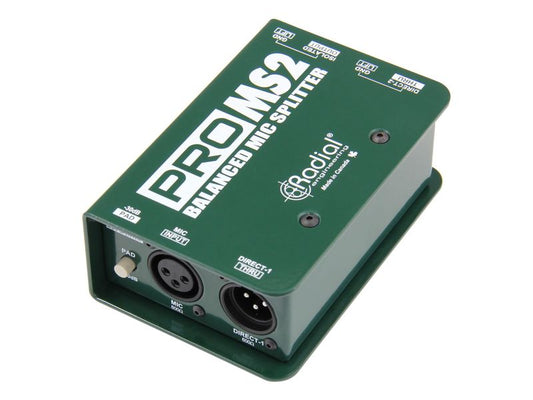 Radial | ProMS2 | Passiv, 1 auf 3
