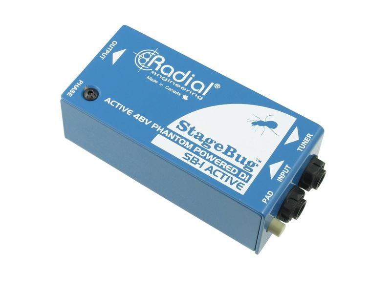 Radial | Engineering StageBug SB-1 | Blau