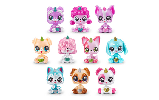 Zuru | Rainbocorns Pocket Puppycorn 1er Pack | Series 1 / Assortiert