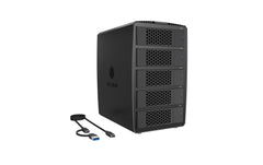 RAIDSONIC | ICY BOX IB-RD3705-CU3 RAID-System | 5-Bay RAID-System für 2.5/3.5