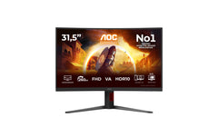 AOC | 32 C32G4Z, 1920x1080, 260 Hz Curved | DP, HDMI, HV, Speaker