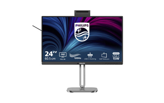 Philips | 24 24B2U4301H/00, 1920x1200, 100Hz | HV, HDMI, DP, USB Hub, RJ45, PD90W, WebCam