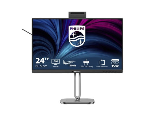 Philips | 24 24B2U4301H/00, 1920x1200, 100Hz | HV, HDMI, DP, USB Hub, RJ45, PD90W, WebCam