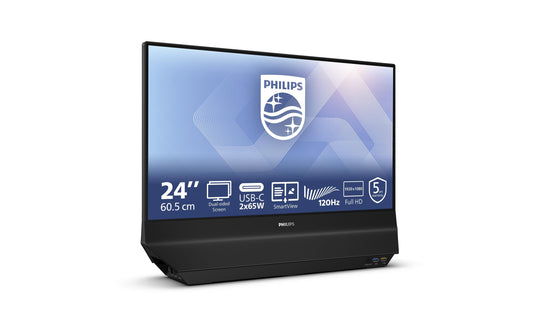 Philips | 2x 23.8 24B2D5300/00, 1920x1080 | HDMI, 2x65W PD Dual Mode, Speaker