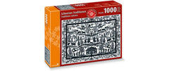 Carta.Media | Puzzle mit 1000 Teilen Scherenschnitt