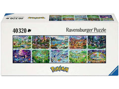 Ravensburger | Pokémon Celebration Journey 40000p