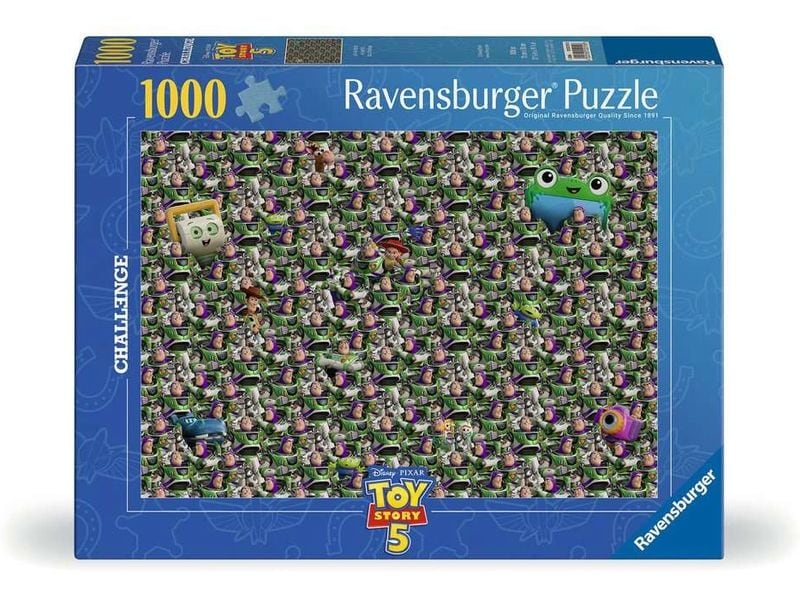 Ravensburger | Buzz Lightyear Challenge Puzzle 1000p