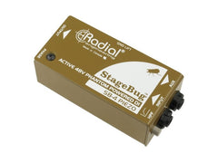 Radial | StageBug SB-4 | Aktiv, Metall