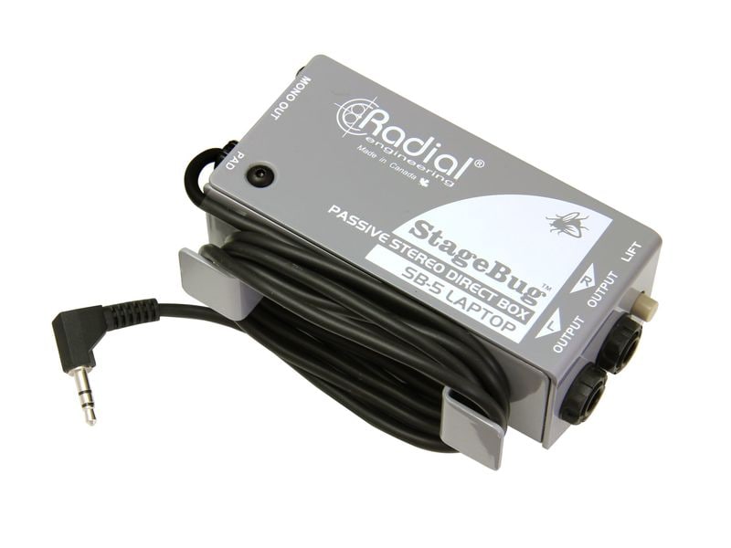 Radial | StageBug SB-5 | passiv, stereo, 1.5 m Kabel