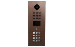 Doorbird | IP Video Türsprechanlage | D2201KV, Echte Baubronze