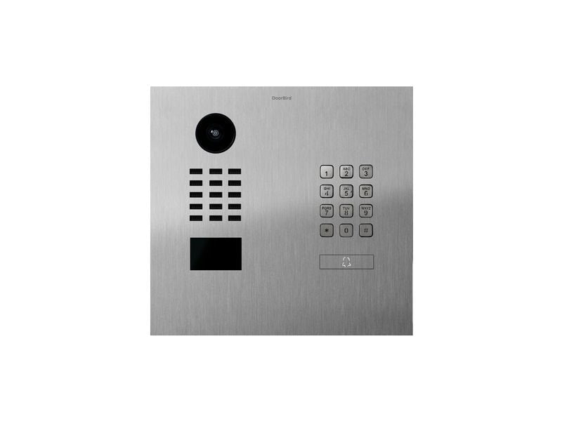 Doorbird | IP Video Türsprechanlage | D2201KH, Edelstahl V2A