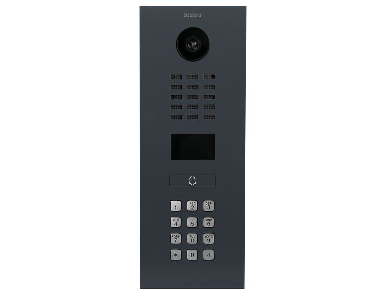 Doorbird | IP Video Türsprechanlage | D2201KV, RAL 7016
