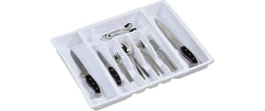 Kesper | Besteckkasten variabel | PP, Variable Breite: 29 - 50 cm, Weiss