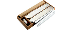 Kesper | Folienspender Bambus dunkel | Grösse: 42 x 19 x 5.4 cm