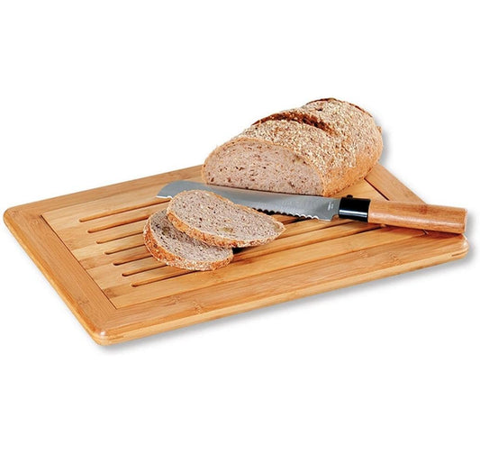 Kesper | Brotschneidebrett | Bambus, 42 x 28 x 2 cm